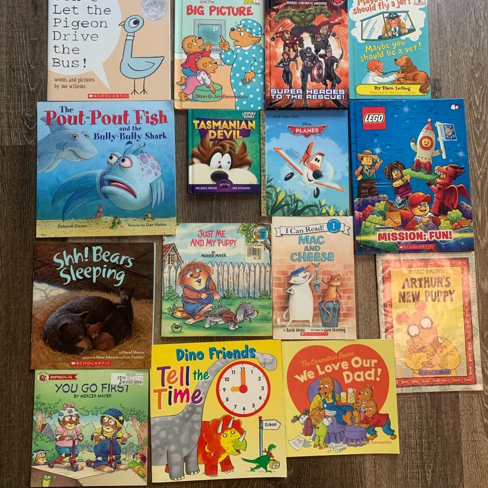 Lot of 15 Children’s Books